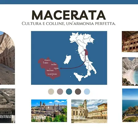 Italian Experience - Sunrise Hill Urbisaglia